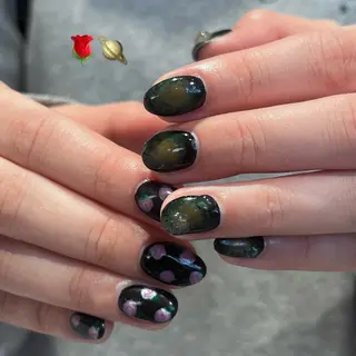 ネイル 🩶レイナ🩶 color/nailのヘアスタイル