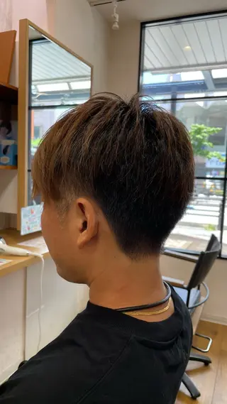 メンズ 村田 淳のヘアスタイル