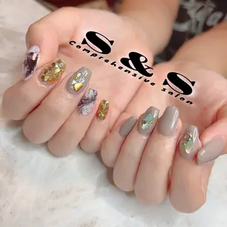 ネイル S&S 村田小百合のネイルデザイン