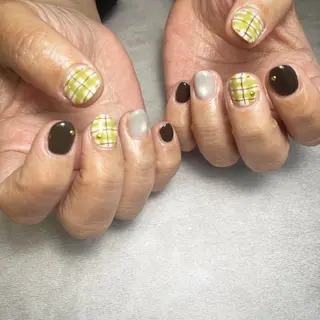 ネイル K Harukaのネイルデザイン