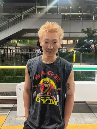 ショート メンズ 堀込 昭吾☆特別価格☆のヘアスタイル