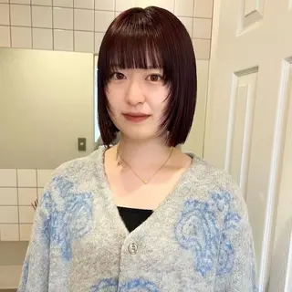 ショート カラー arisa/暖色 /伏見/レイヤーのヘアスタイル