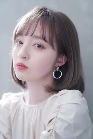 ミディアム カラー LOAOL  mei所属・松浦 正春のヘアスタイル