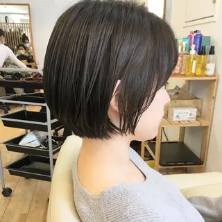 ショート 平 一裕のヘアスタイル