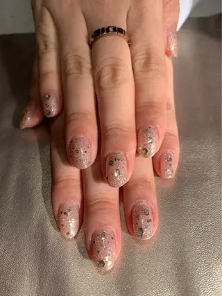 ネイル マルサンカクシカク所属・○△□ 守口市のネイルデザイン