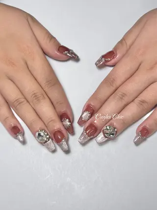 ネイル ongles chic24時間営業のネイルデザイン