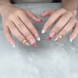 ネイル azumaya ネイリストarisaのネイルデザイン