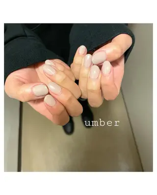 ネイル umber 三茶1分のネイルデザイン