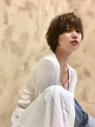 カラー granew*所属・sakamoto sayaのヘアスタイル