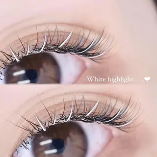 マツエク・マツパ KIREIE TSUBASAのマツエク・マツパデザイン