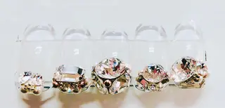 ネイル CROWN プライベートサロンのネイルデザイン