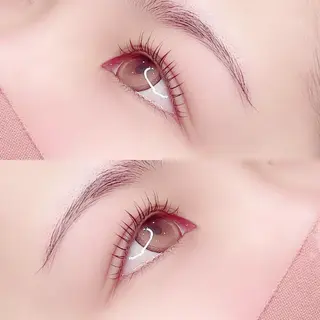マツエク・マツパ moi Blanc所属・Eyelist🫧 Risaの眉毛・アイブロウイメージ