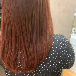 ミディアム カラー いいの ひかりのヘアスタイル