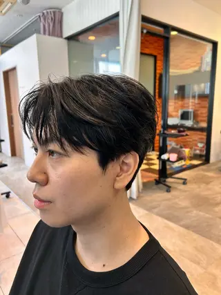 ショート メンズ EARTH大宮宮原店所属・ri kuのヘアスタイル