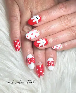 ネイル nail salon étoileのネイルデザイン