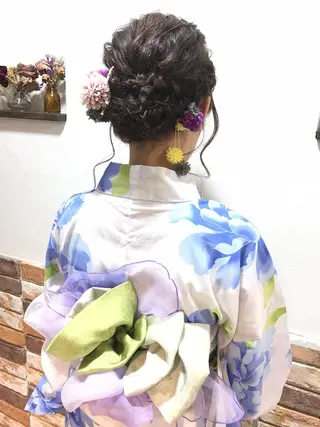 💙あかみね 💙（mine）のヘアスタイル