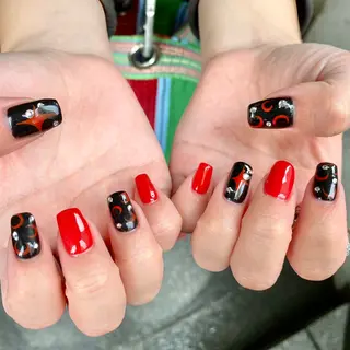 ネイル NAIL Salon IP所属・長谷川 奈緒美のネイルデザイン