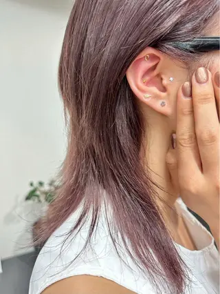 艶あり暖色カラー🌈 カラー診断あゆみのヘアスタイル