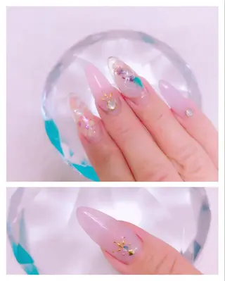 ネイル 🩵池袋heart nail🩵のネイルデザイン