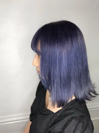 ミディアム カラー ヘアアレンジ 🧸ミルクティー🧸 kousei🧸のヘアスタイル