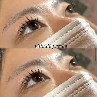 マツエク・マツパ Villa  de presea[ヴィラ　ド　プレセア]所属・澤田 英里香のマツエク・マツパデザイン