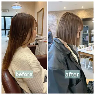 ショート en.【エン】所属・en.桐山 晃彦のヘアスタイル