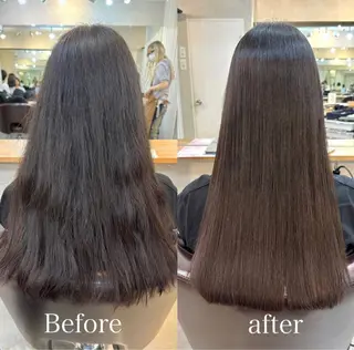 ロング 韓国ヘア特化🌈 ナカヤヒトミ☁️のヘアスタイル