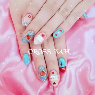 ネイル CROSS SALON/Lazy所属・CROSS  クロス　のネイルデザイン