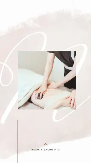 糸島 エステサロンmiuのエステ・リラクイメージ