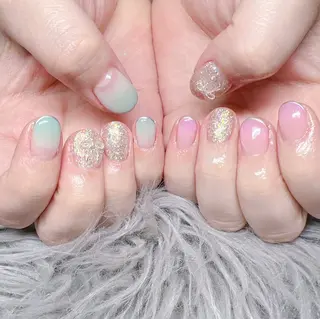 ネイル 個室ネイルサロンDolly  Girl〜ドーリーガール〜所属・DollyGirl KYOKOのネイルデザイン