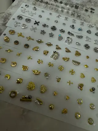 Latte Nail 十三のネイルデザイン