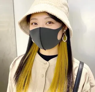 ロング カラー 遠藤沙也加 /レイヤーカットのヘアスタイル