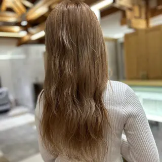 ロング カラー Arc-en-ciel所属・熊澤 麗乃のヘアスタイル