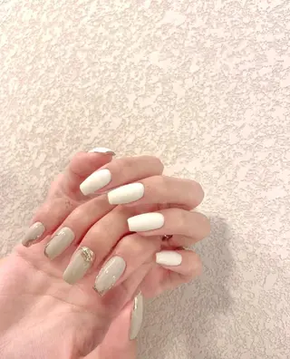 ネイル 長さだし専門店 M2　rikaのネイルデザイン