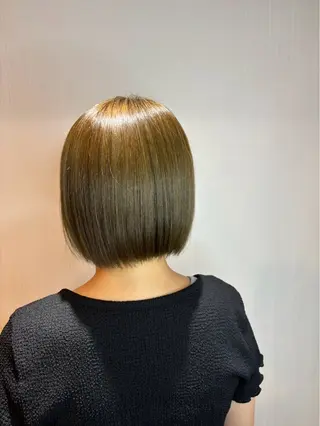 ショート カラー トヨダ シノ🐰🌸のヘアスタイル