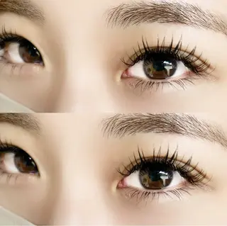 マツエク・マツパ alice天王寺所属・arisa .のマツエク・マツパデザイン