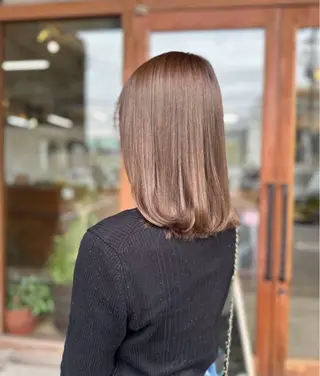 ミディアム 🩶BRAS 🩶のヘアスタイル