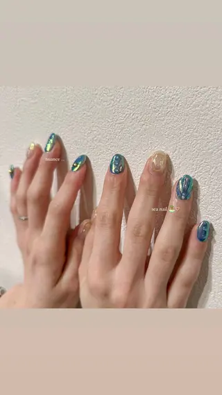 ネイル メンズ特化🏹カット パーマ/チヒロ🤍のヘアスタイル