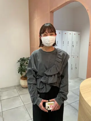 ショート カラー 前原  千尋のヘアスタイル