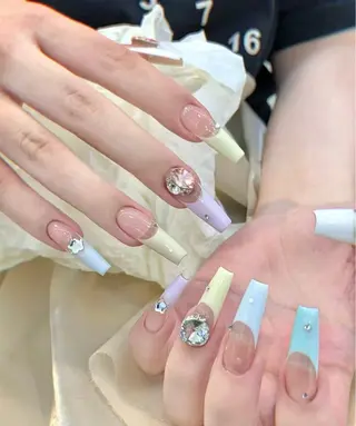 ネイル BabyYouMi ねねのネイルデザイン