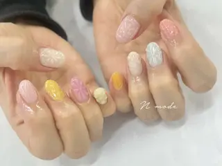 ネイル N-mode nail salon所属・NAIL 🎀 AIRIのネイルデザイン