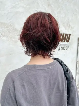 ショート レイヤー指名No.1 /ショート/たおさきのヘアスタイル