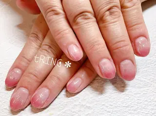 ネイル tRING* しいの木台のネイルデザイン