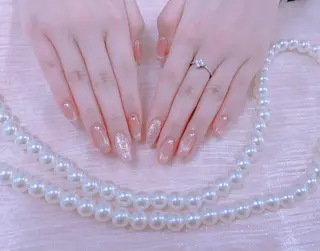 ネイル はぴねす所属・横浜 美夢のネイルデザイン