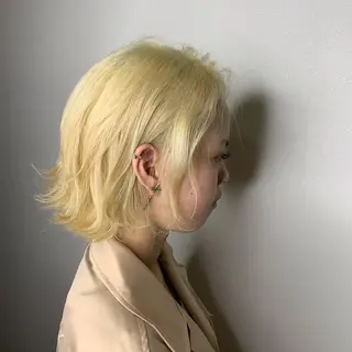 ショート BIANCA isesaki 小暮のヘアスタイル