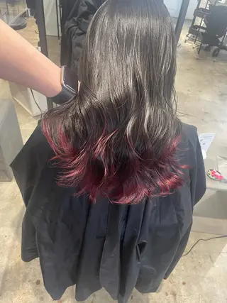 セミロング 💫カットはなんでも 得意です✂️のヘアスタイル