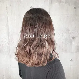 セミロング supbytomee所属・カラー特化型サロン #SUP.のヘアスタイル