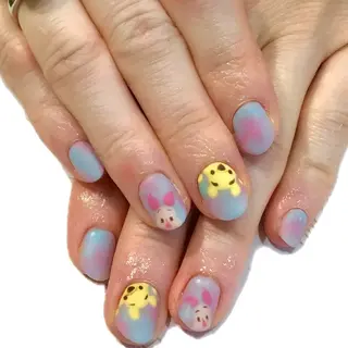 ネイル AURORA eyelash&nail salon アメ村店所属・Aurora Sakiのネイルデザイン