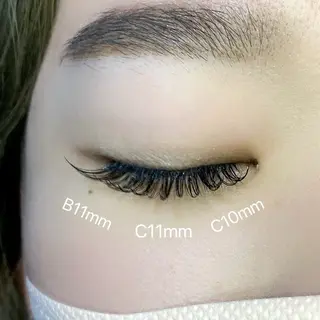 マツエク・マツパ from nail所属・フロムネイル airiの眉毛・アイブロウイメージ