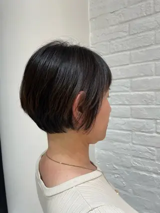 ショート 田中 くるみのヘアスタイル